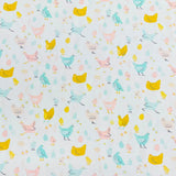 Pound A Metre Design 84 Per Metre Clearance Digital Cotton 45'' Wide (Over 100 Variation Available)