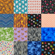 Pound A Metre Per Metre Clearance Digital Cotton 45'' Wide (Over 100 Variation Available)