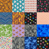 Pound A Metre Per Metre Clearance Digital Cotton 45'' Wide (Over 100 Variation Available)