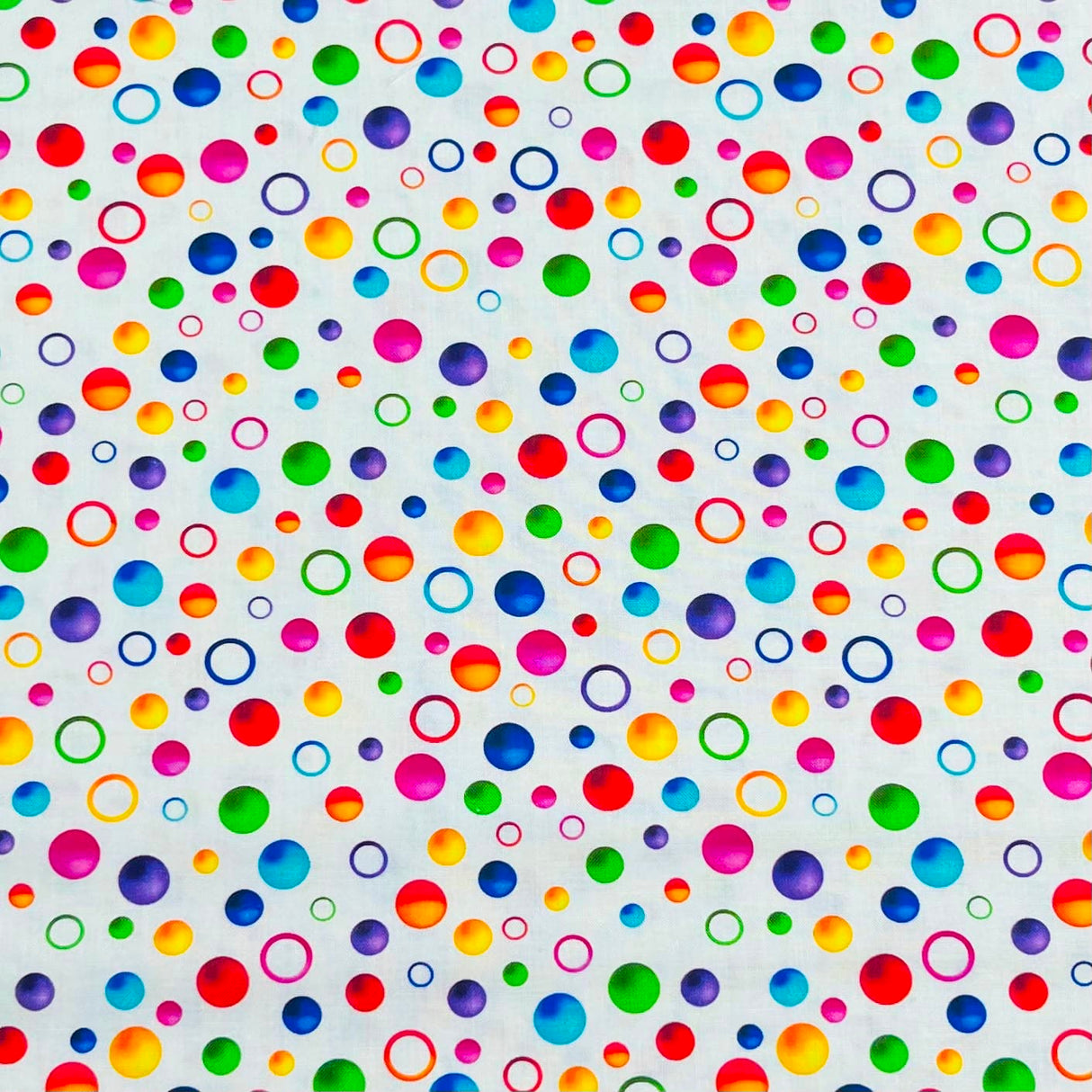 Pound A Metre Design 39 Per Metre Clearance Digital Cotton 45'' Wide (Over 100 Variation Available)