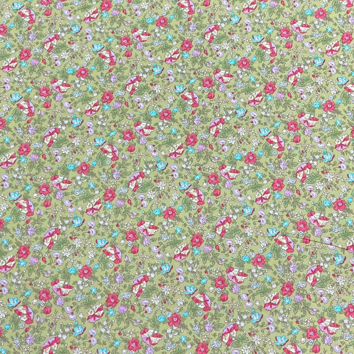 Pound A Metre Design 42 Per Metre Clearance Digital Cotton 45'' Wide (Over 100 Variation Available)