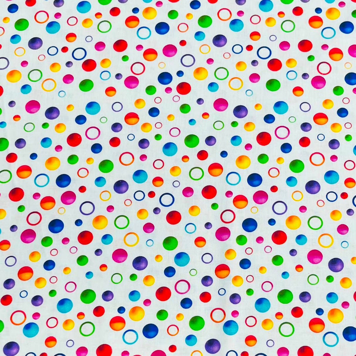 Pound A Metre Per Metre Clearance Digital Cotton 45'' Wide (Over 100 Variation Available)