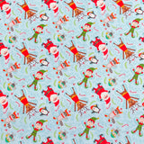 Pound A Metre Design 60 Per Metre Clearance Digital Cotton 45'' Wide (Over 100 Variation Available)
