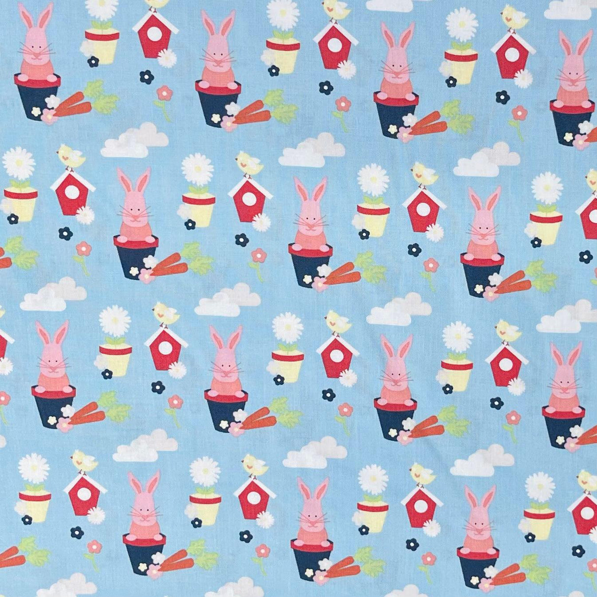 Pound A Metre Design 71 Per Metre Clearance Digital Cotton 45'' Wide (Over 100 Variation Available)