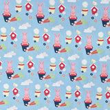 Pound A Metre Design 71 Per Metre Clearance Digital Cotton 45'' Wide (Over 100 Variation Available)