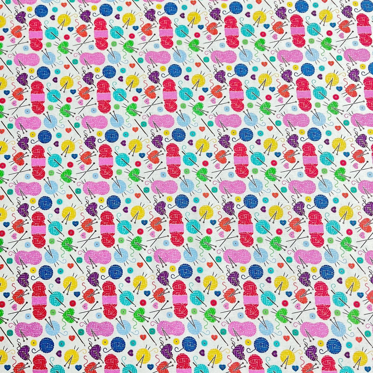 Pound A Metre Design 64 Per Metre Clearance Digital Cotton 45'' Wide (Over 100 Variation Available)