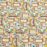 Pound A Metre Design 49 Per Metre Clearance Digital Cotton 45'' Wide (Over 100 Variation Available)