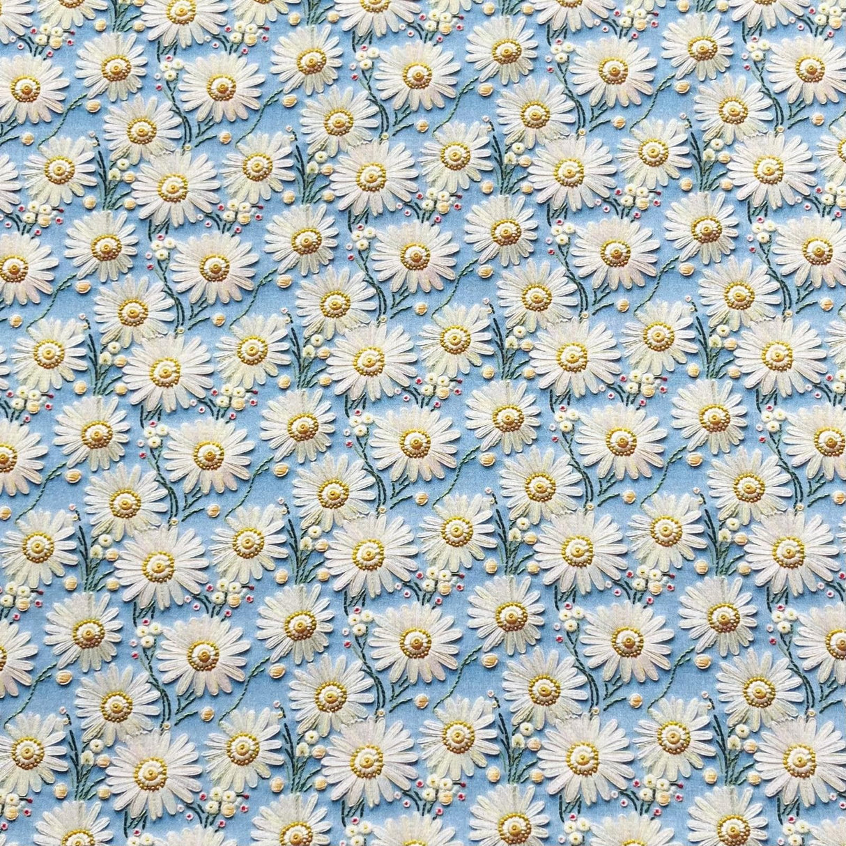 Pound A Metre Design 23 Per Metre Clearance Digital Cotton 45'' Wide (Over 100 Variation Available)