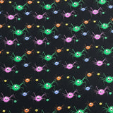 Pound A Metre Design 7 Per Metre Clearance Digital Cotton 45'' Wide (Over 100 Variation Available)