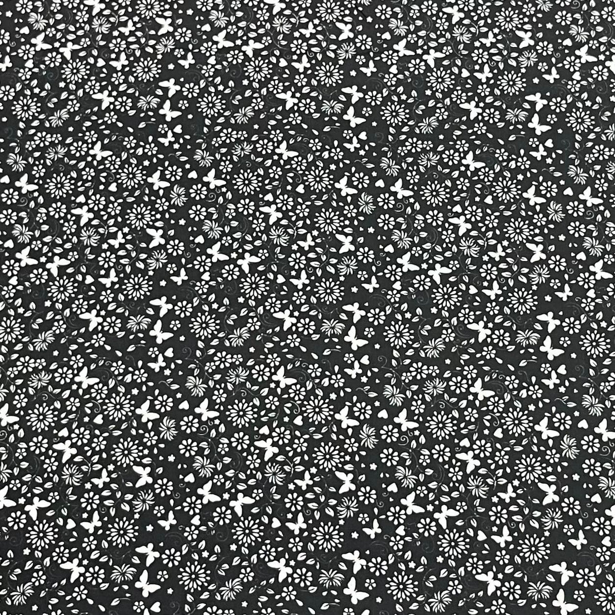 Pound A Metre Design 5 Per Metre Clearance Digital Cotton 45'' Wide (Over 100 Variation Available)