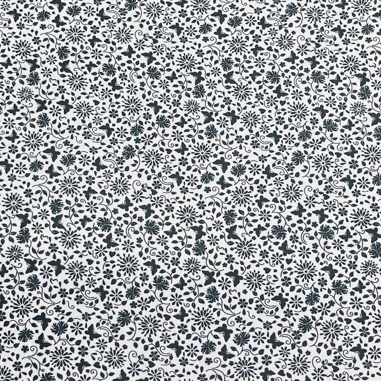 Pound A Metre Design 4 Per Metre Clearance Digital Cotton 45'' Wide (Over 100 Variation Available)