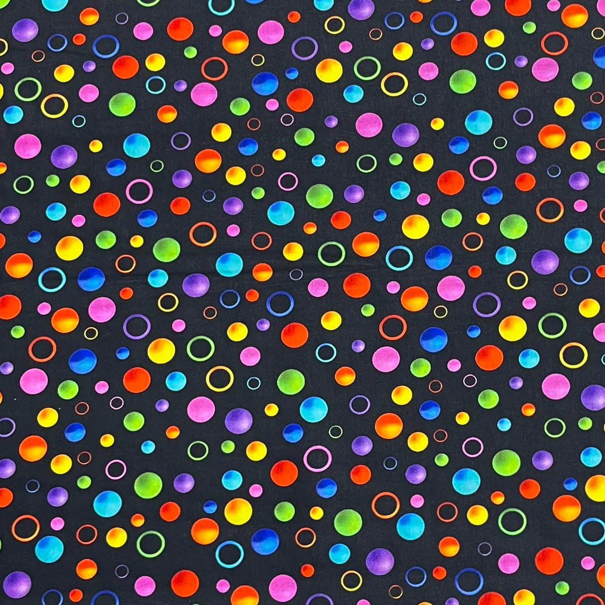 Pound A Metre Design 74 Per Metre Clearance Digital Cotton 45'' Wide (Over 100 Variation Available)