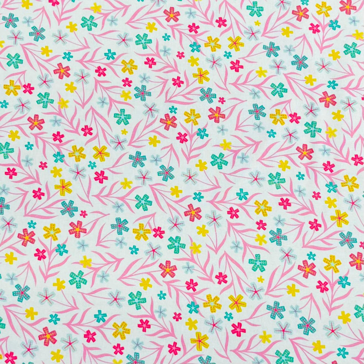 Pound A Metre Design 75 Per Metre Clearance Digital Cotton 45'' Wide (Over 100 Variation Available)