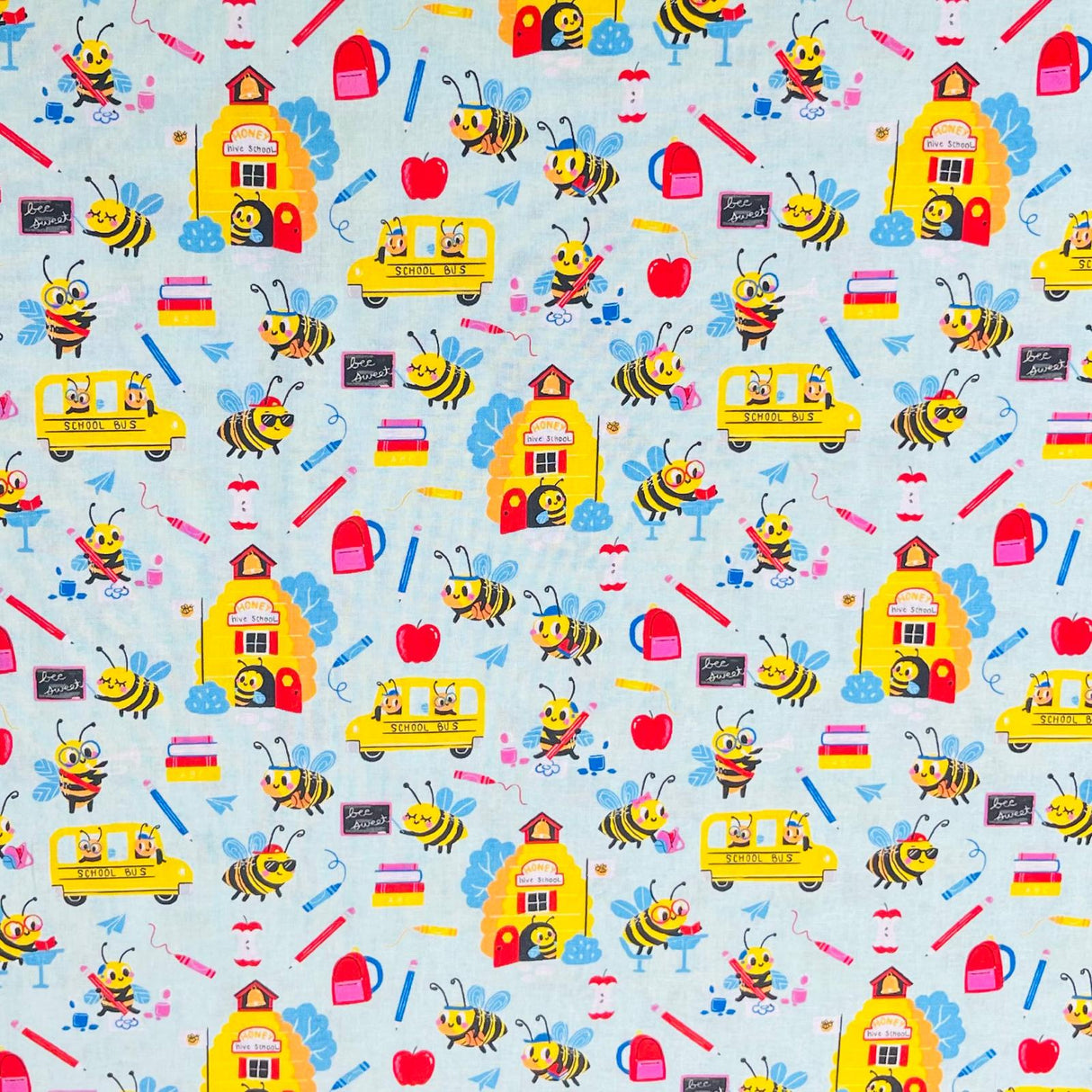 Pound A Metre Design 77 Per Metre Clearance Digital Cotton 45'' Wide (Over 100 Variation Available)