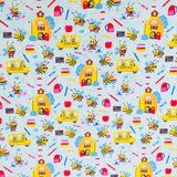 Pound A Metre Design 77 Per Metre Clearance Digital Cotton 45'' Wide (Over 100 Variation Available)
