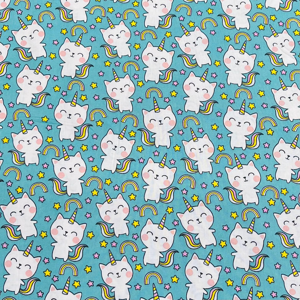 Pound A Metre Design 78 Per Metre Clearance Digital Cotton 45'' Wide (Over 100 Variation Available)