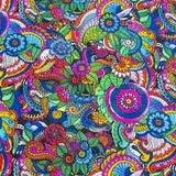 Pound A Metre Design 29 Per Metre Clearance Digital Cotton 45'' Wide (Over 100 Variation Available)