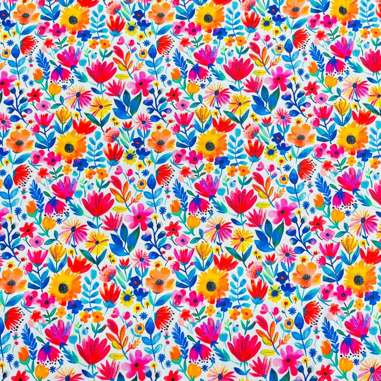 Pound A Metre Design 45 Per Metre Clearance Digital Cotton 45'' Wide (Over 100 Variation Available)