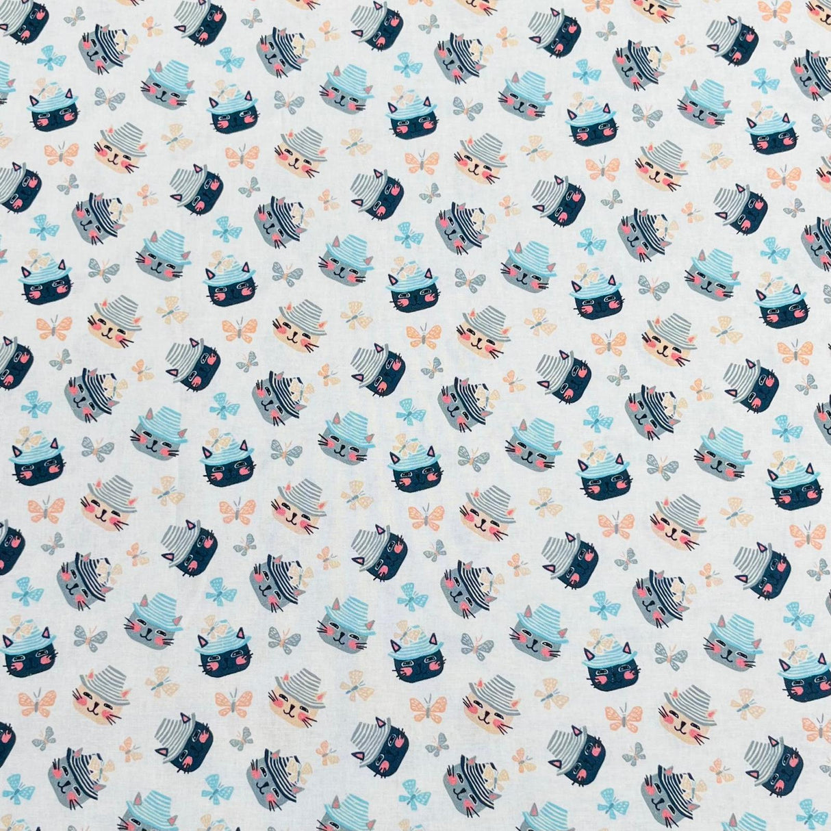 Pound A Metre Design 55 Per Metre Clearance Digital Cotton 45'' Wide (Over 100 Variation Available)
