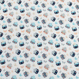 Pound A Metre Design 55 Per Metre Clearance Digital Cotton 45'' Wide (Over 100 Variation Available)