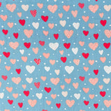 Pound A Metre Design 8 Per Metre Clearance Digital Cotton 45'' Wide (Over 100 Variation Available)