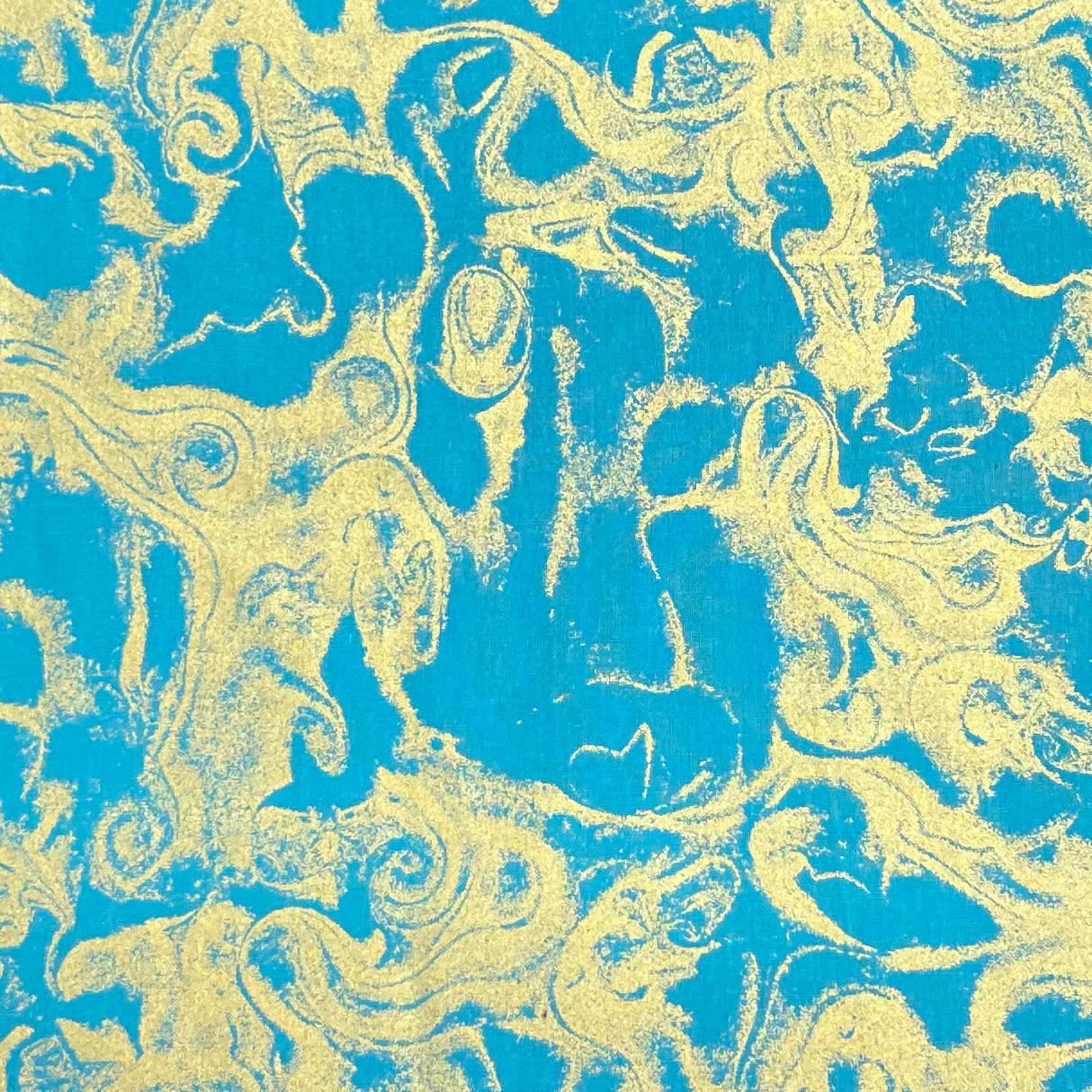Pound A Metre Design 5 Per Metre Clearance Digital Cotton 45'' Wide (Over 100 Variation Available)