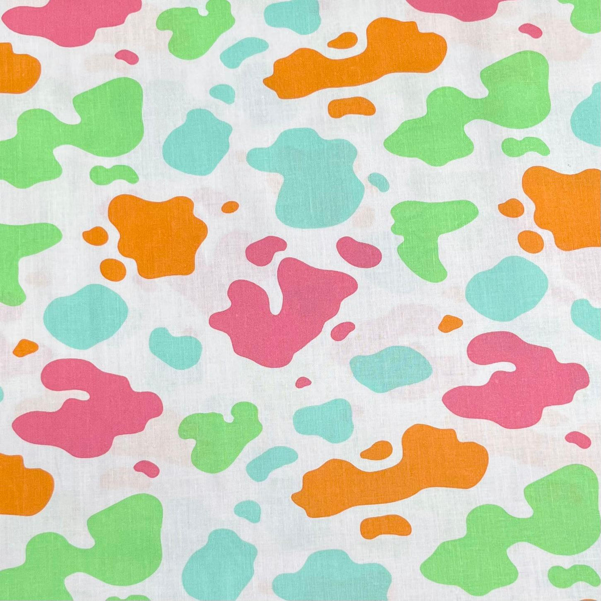 Pound A Metre Design 46 Per Metre Clearance Digital Cotton 45'' Wide (Over 100 Variation Available)