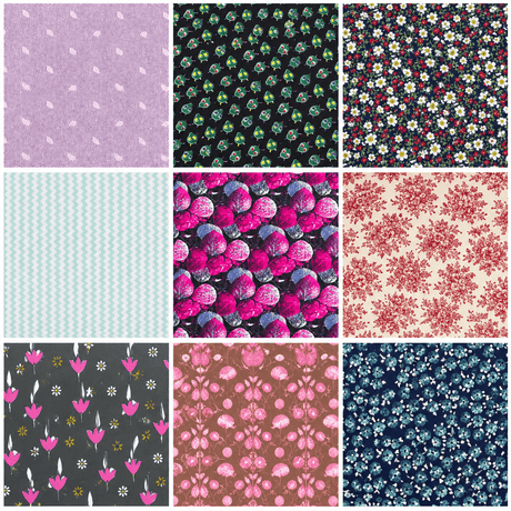 Pound A Metre Per Metre Clearance Digital Cotton 45'' Wide (Over 40 Variation Available)