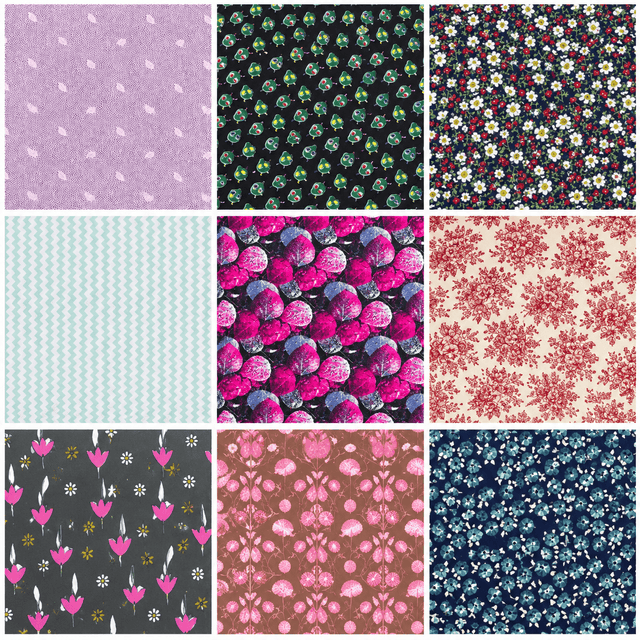Pound A Metre Per Metre Clearance Digital Cotton 45'' Wide (Over 40 Variation Available)