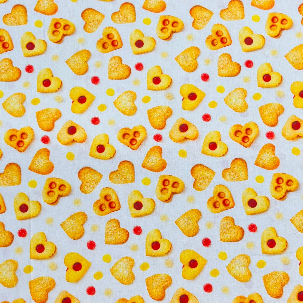 Pound A Metre Design 2 Per Metre Clearance Digital Cotton 45'' Wide (Over 40 Variation Available)