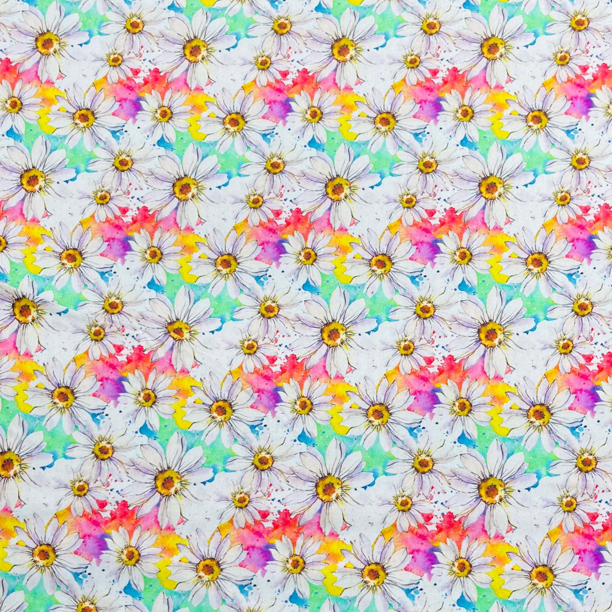 Pound A Metre Design 12 Per Metre Clearance Digital Cotton 45'' Wide (Over 40 Variation Available)
