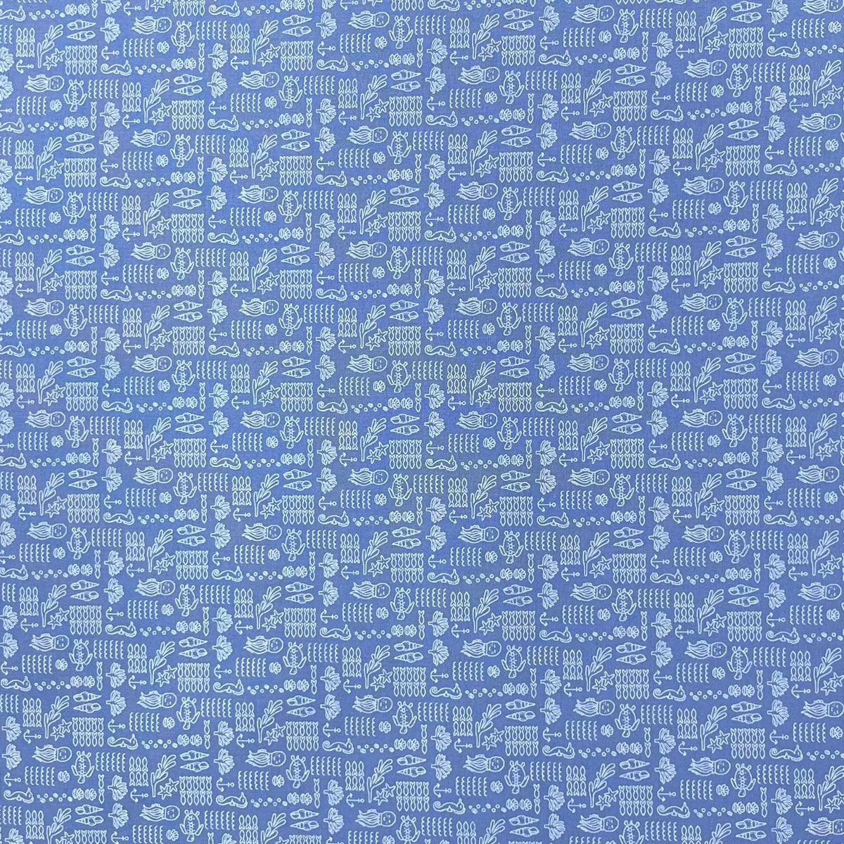 Pound A Metre Design 16 Per Metre Clearance Digital Cotton 45'' Wide (Over 40 Variation Available)
