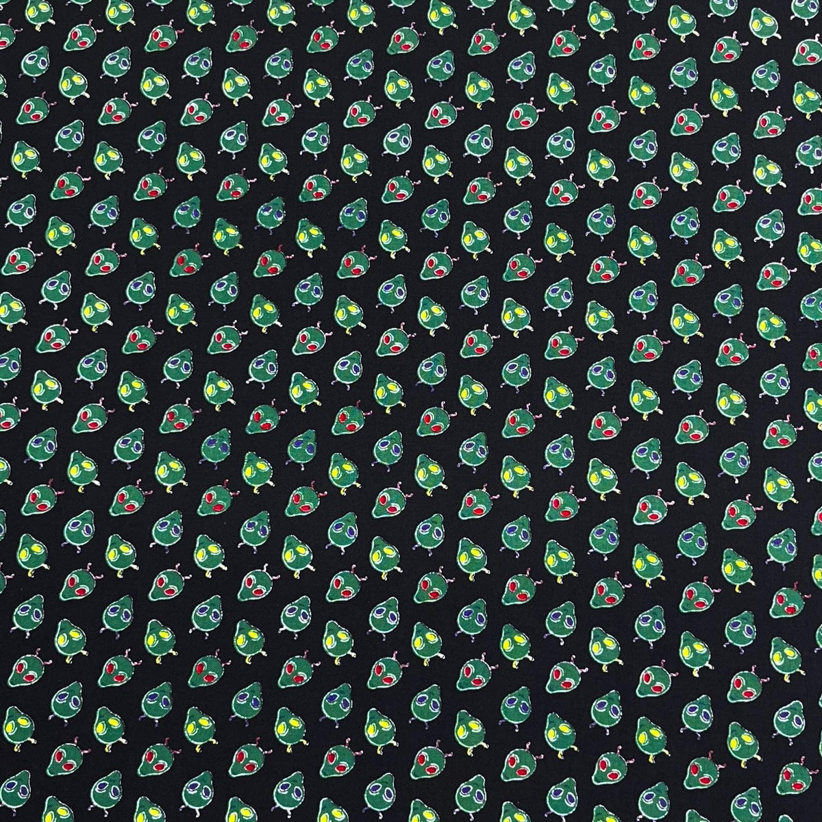 Pound A Metre Design 32 Per Metre Clearance Digital Cotton 45'' Wide (Over 40 Variation Available)