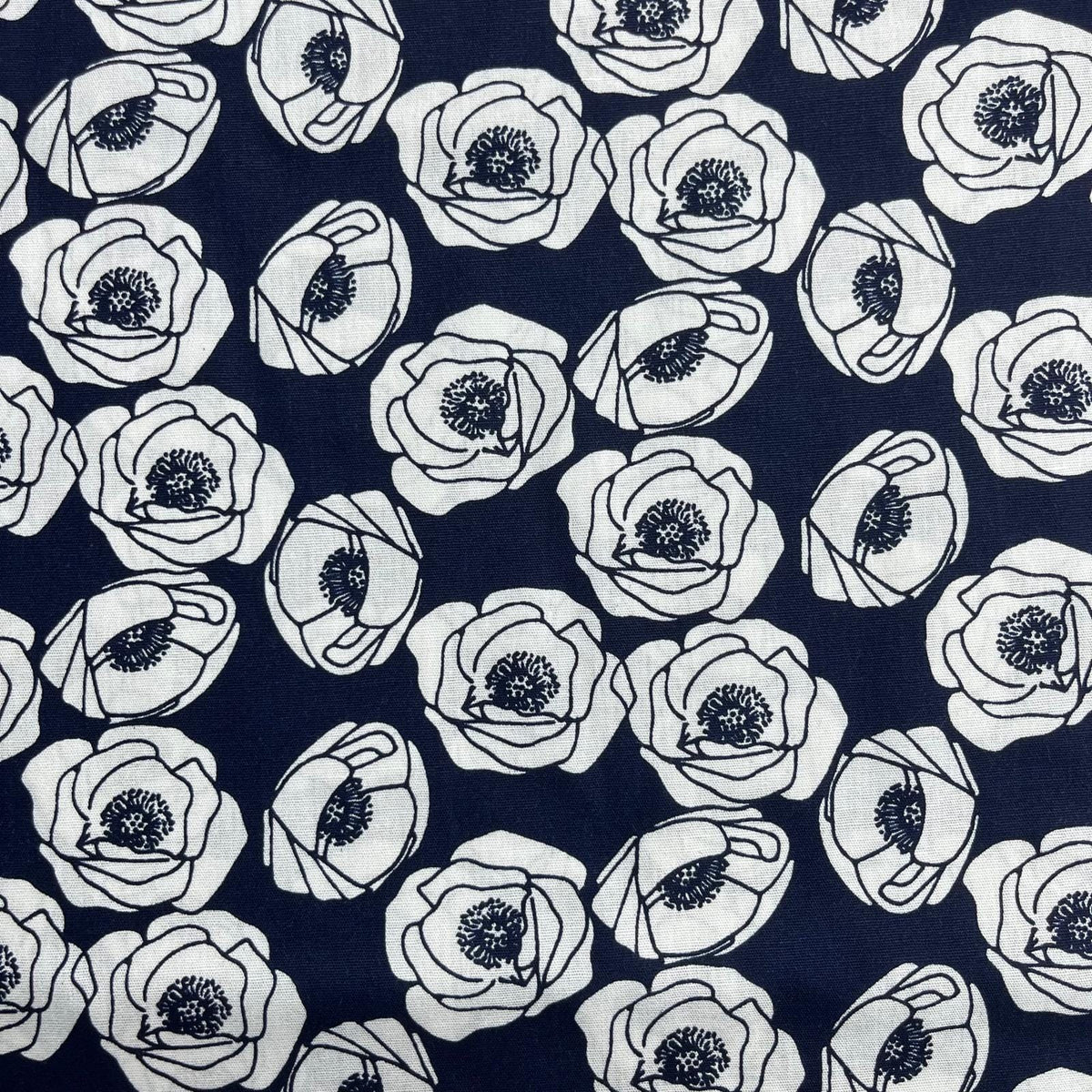 Pound A Metre Design 12 Per Metre Clearance Digital Cotton 45'' Wide (Over 40 Variation Available)