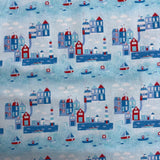 Pound A Metre Design 17 Per Metre Clearance Digital Cotton 45'' Wide (Over 40 Variation Available)