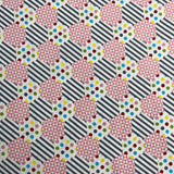 Pound A Metre Design 22 Per Metre Clearance Digital Cotton 45'' Wide (Over 40 Variation Available)