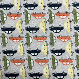 Pound A Metre Design 23 Per Metre Clearance Digital Cotton 45'' Wide (Over 40 Variation Available)