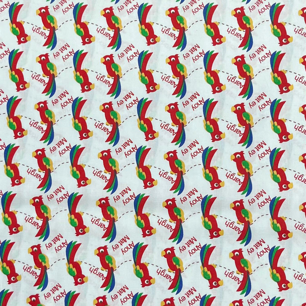 Pound A Metre Design 24 Per Metre Clearance Digital Cotton 45'' Wide (Over 40 Variation Available)