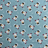 Pound A Metre Design 27 Per Metre Clearance Digital Cotton 45'' Wide (Over 40 Variation Available)