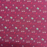 Pound A Metre Design 29 Per Metre Clearance Digital Cotton 45'' Wide (Over 40 Variation Available)