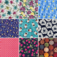 Pound A Metre Per Metre Clearance Digital Cotton 45'' Wide (Over 40 Variation Available)