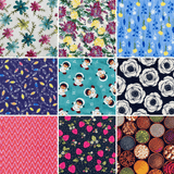 Pound A Metre Per Metre Clearance Digital Cotton 45'' Wide (Over 40 Variation Available)