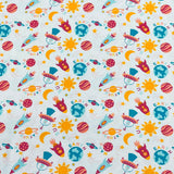 Pound A Metre Design 2 Per Metre Clearance Digital Cotton 45'' Wide (Over 50 Variation Available)