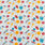 Pound A Metre Design 2 Per Metre Clearance Digital Cotton 45'' Wide (Over 50 Variation Available)