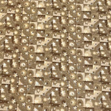 Pound A Metre Design 5 Per Metre Clearance Digital Cotton 45'' Wide (Over 50 Variation Available)