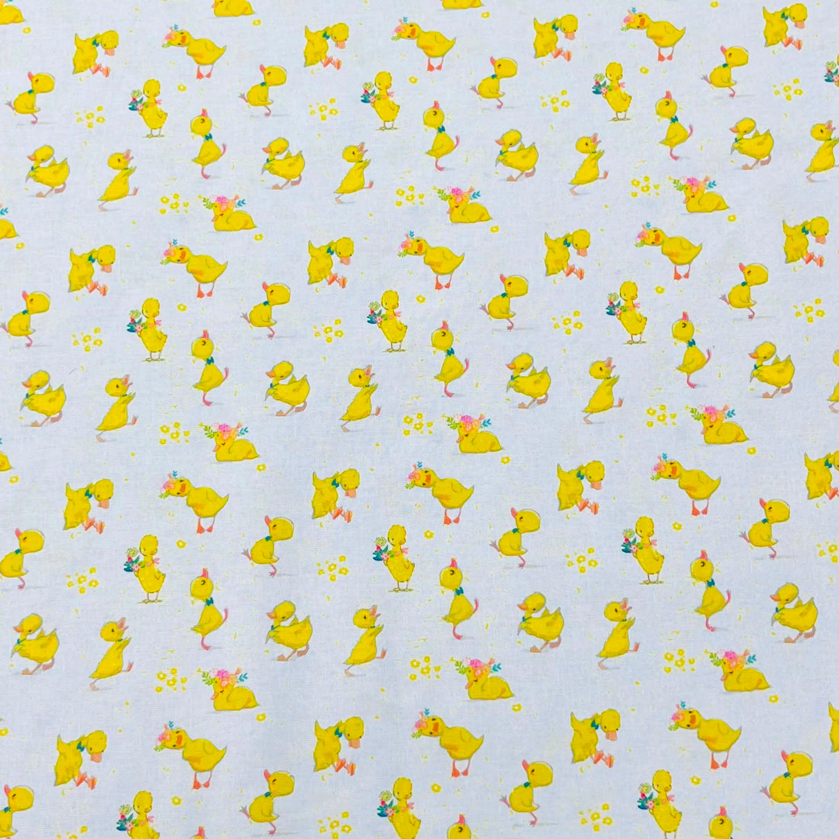 Pound A Metre Design 9 Per Metre Clearance Digital Cotton 45'' Wide (Over 50 Variation Available)