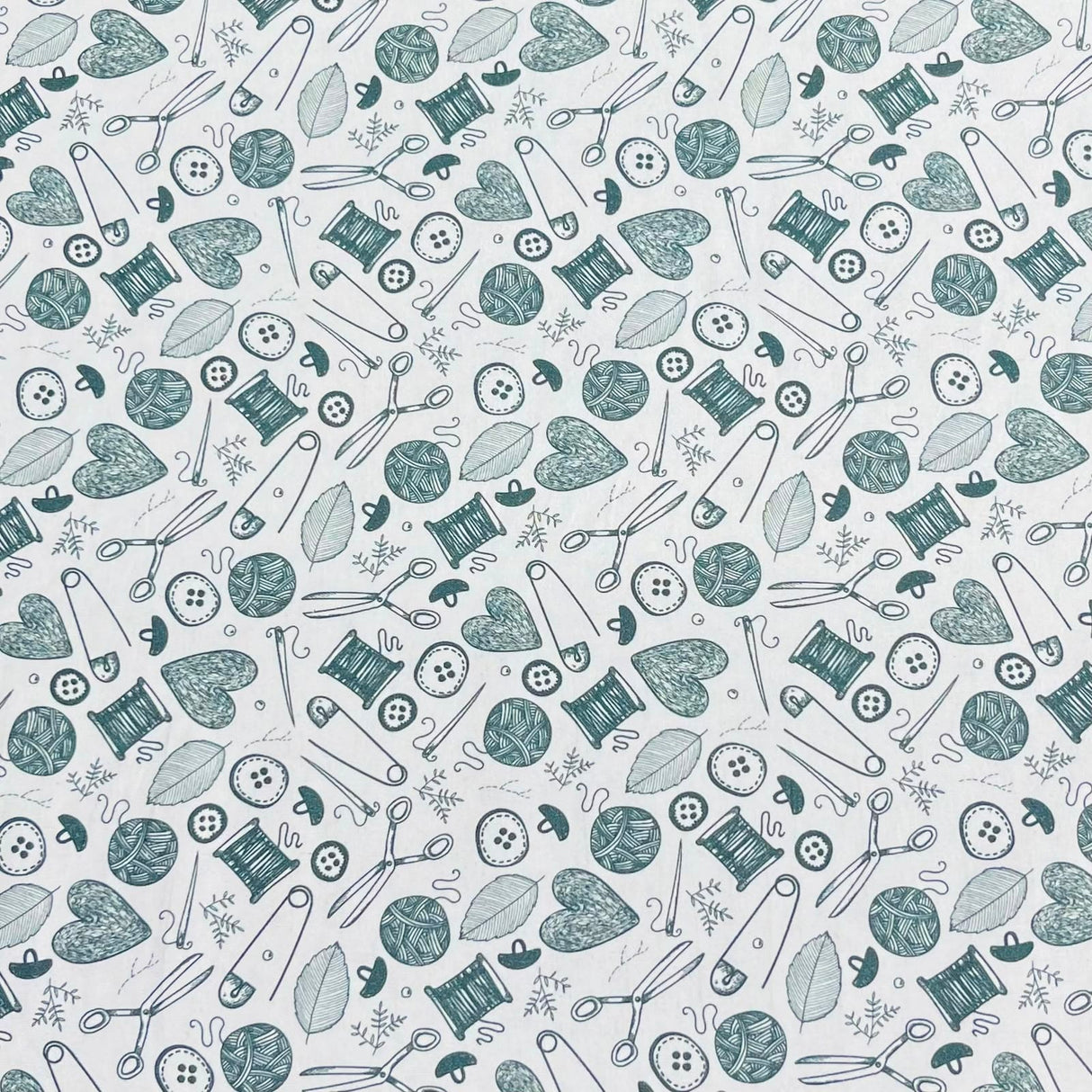 Pound A Metre Design 14 Per Metre Clearance Digital Cotton 45'' Wide (Over 50 Variation Available)