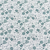 Pound A Metre Design 14 Per Metre Clearance Digital Cotton 45'' Wide (Over 50 Variation Available)