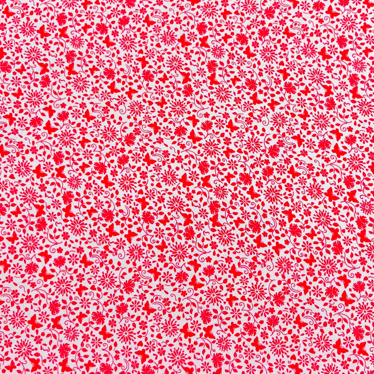 Pound A Metre Design 15 Per Metre Clearance Digital Cotton 45'' Wide (Over 50 Variation Available)