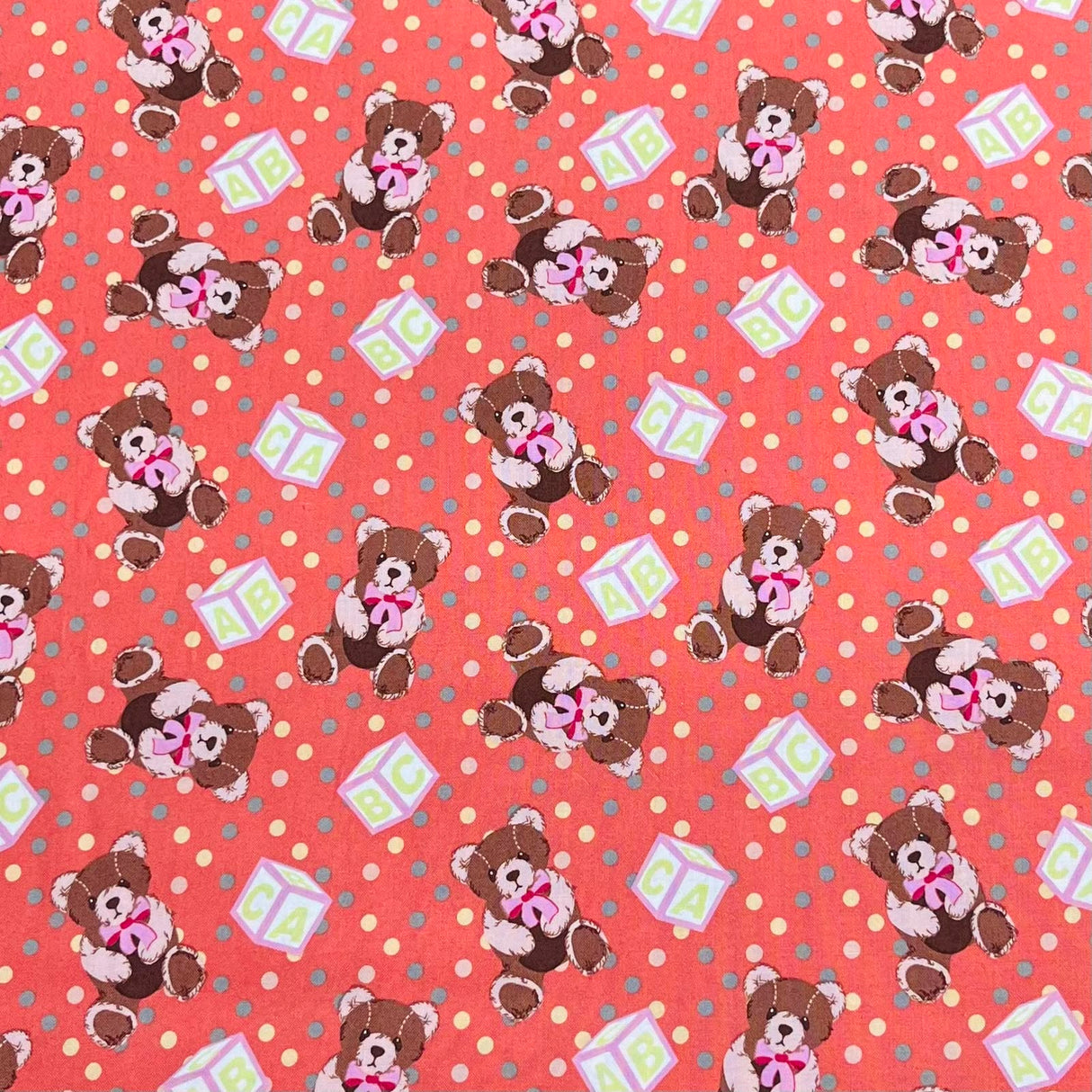 Pound A Metre Design 21 Per Metre Clearance Digital Cotton 45'' Wide (Over 50 Variation Available)